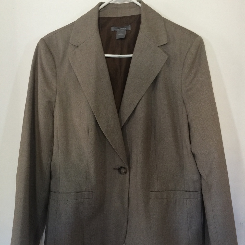 Ann Taylor Blazer Suit